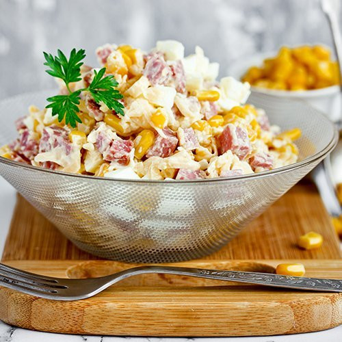 Обед: салат