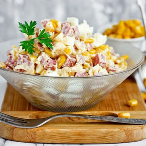 Обед: салат