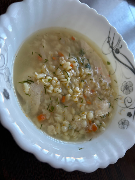 Обед