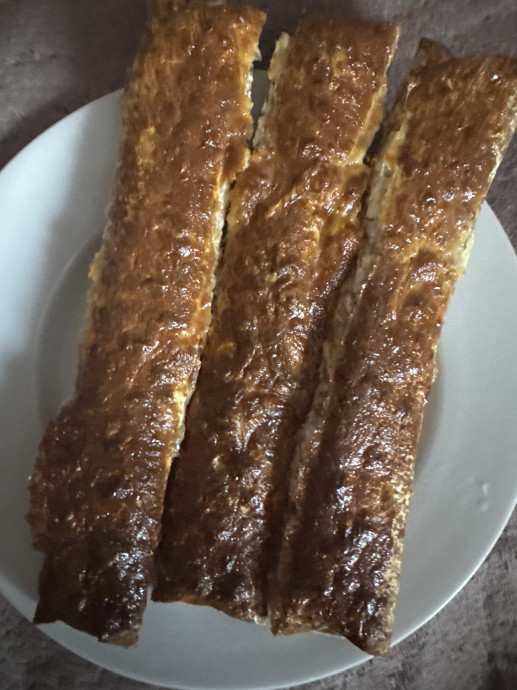 Лаваш с яйцом